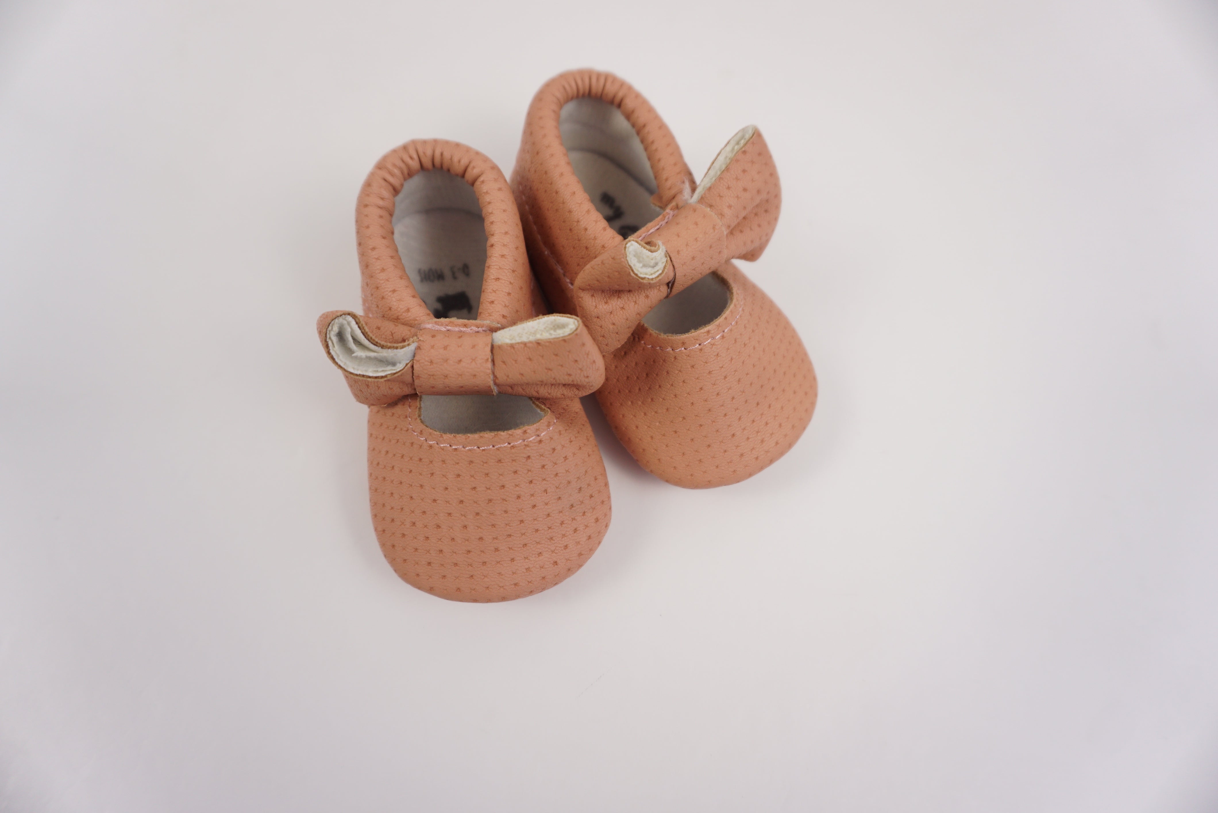 Chaussons Beige - 0/3 mois