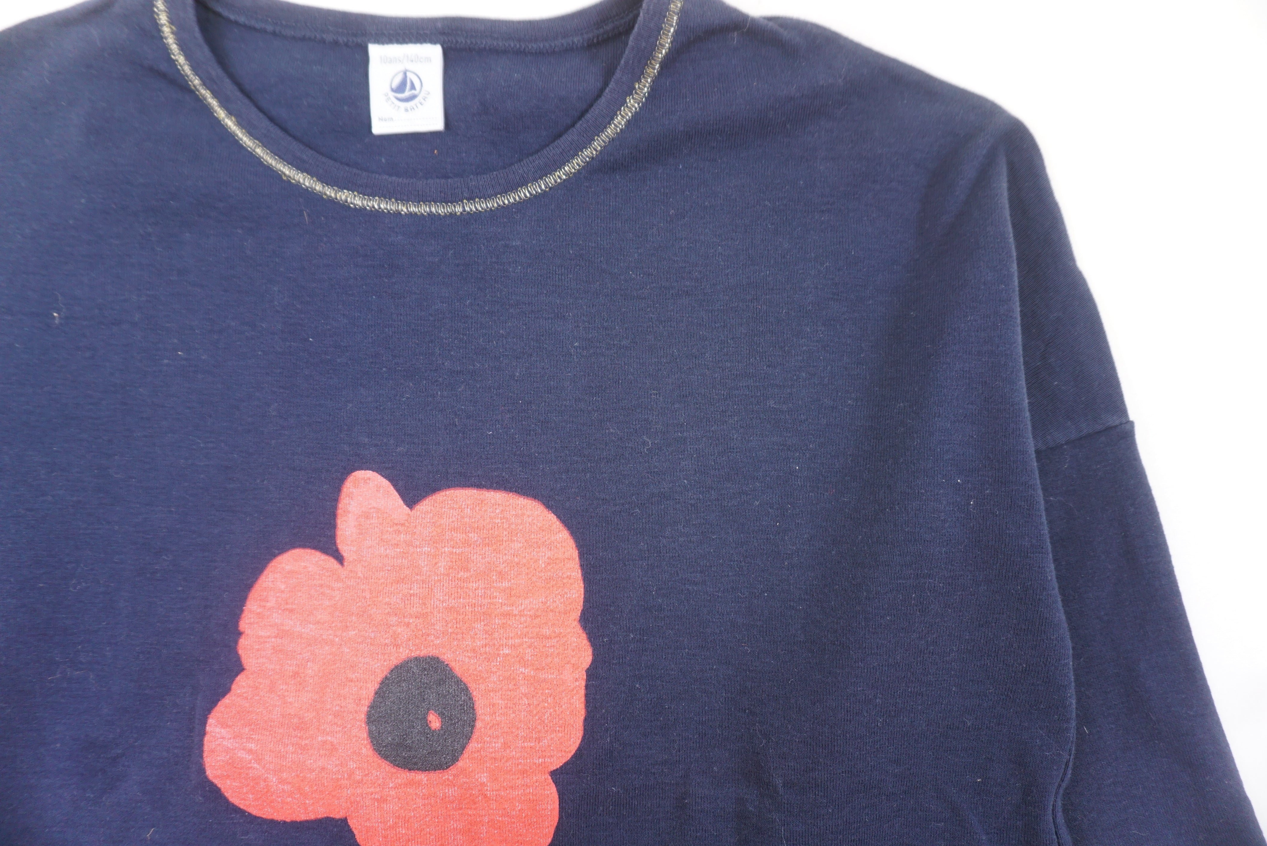 T-shirt Bleu - 10 ans