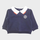 Sweat Bleu - 6 mois