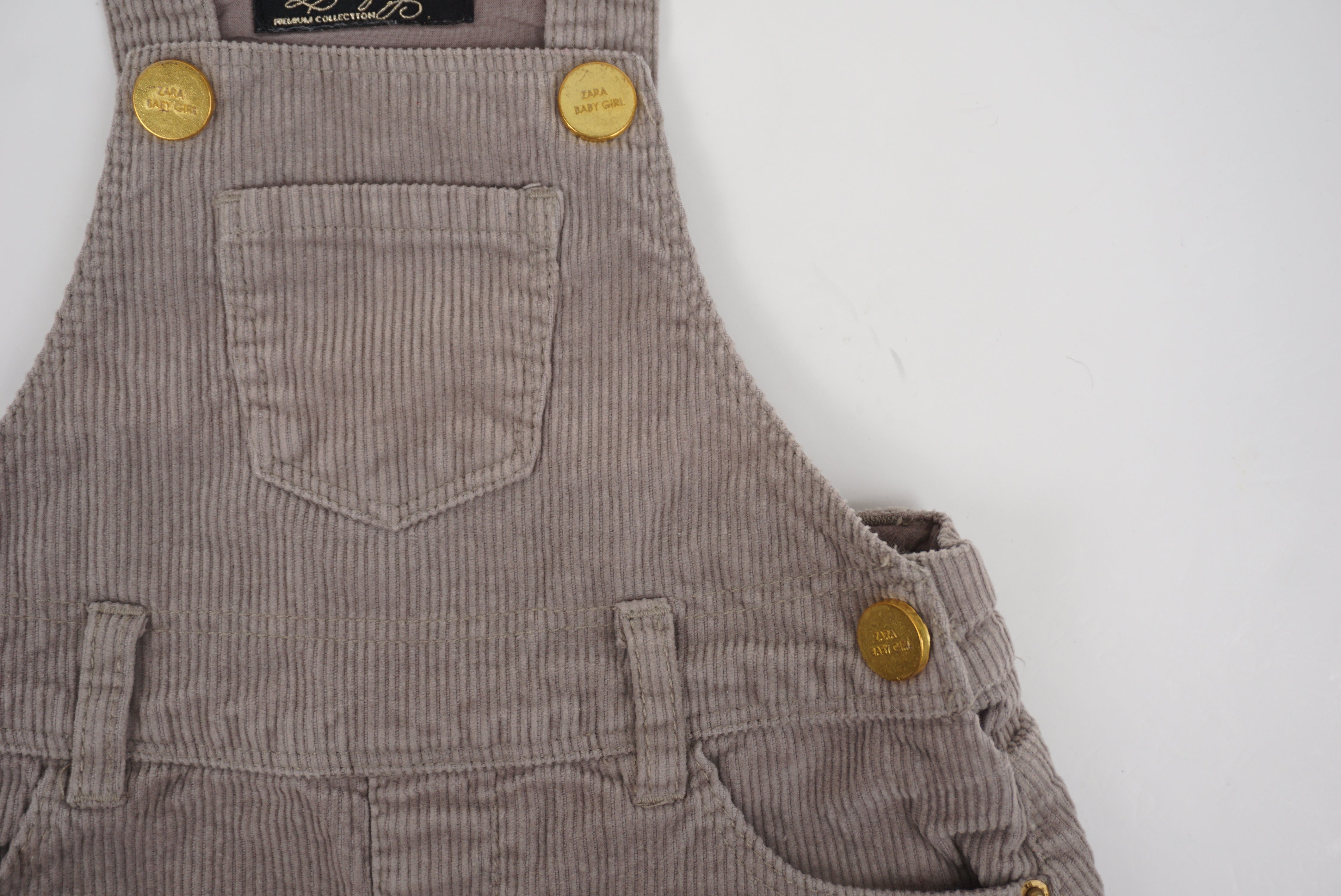 Robe Taupe - 18/24 mois