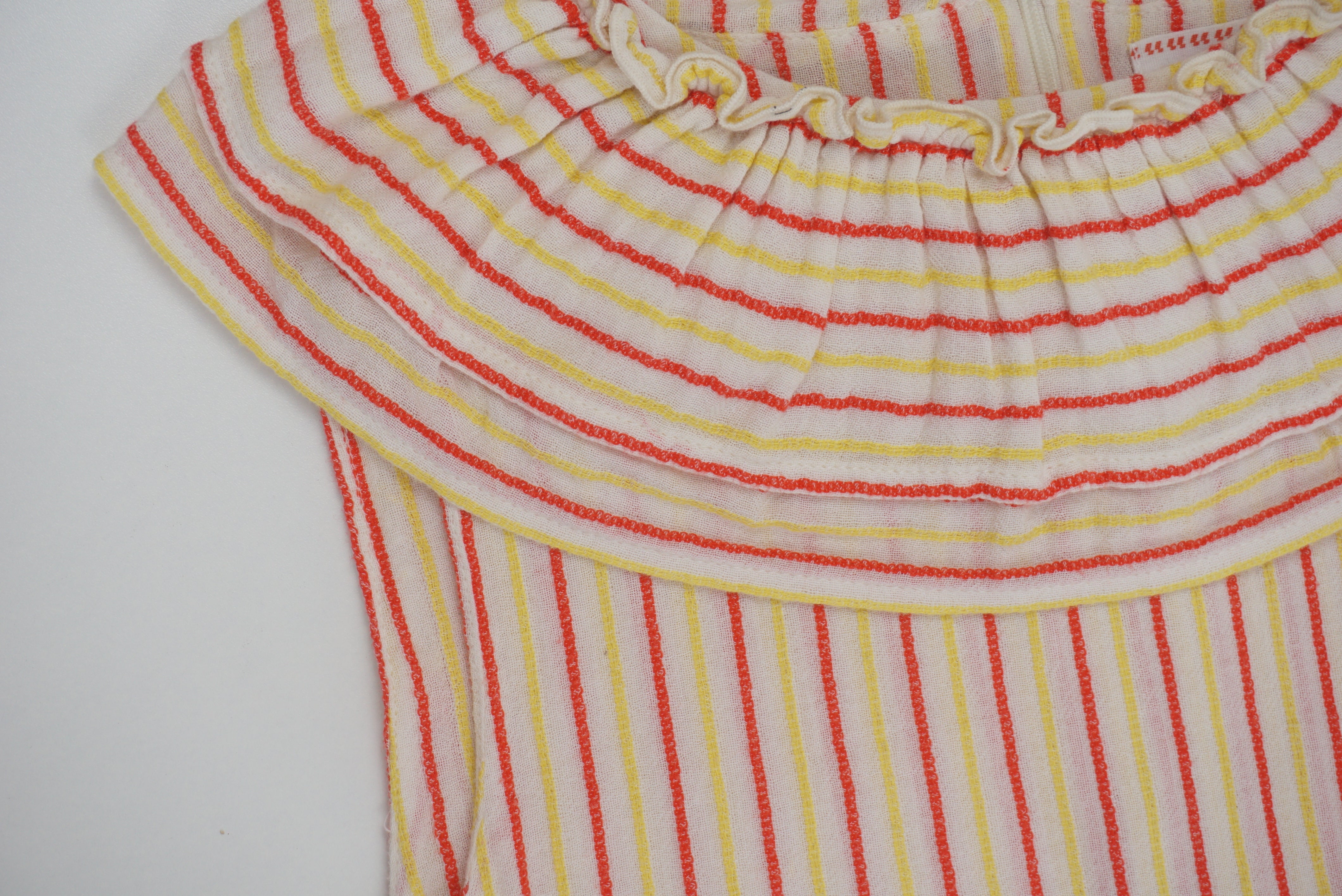 Robe Multicolore - 16 ans