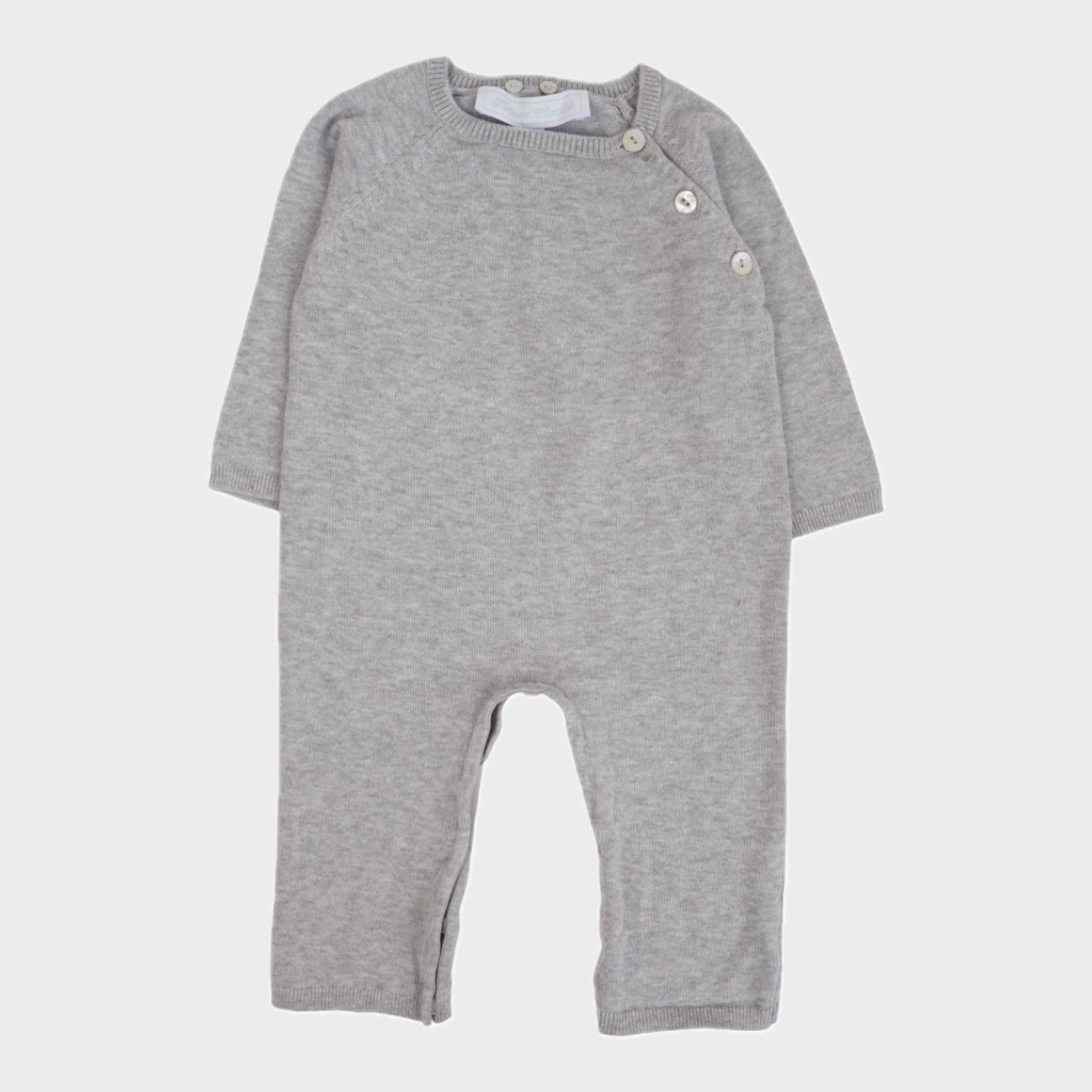 Combinaison Gris - 6 mois