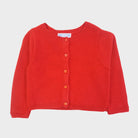 Gilet Rouge - 12 mois