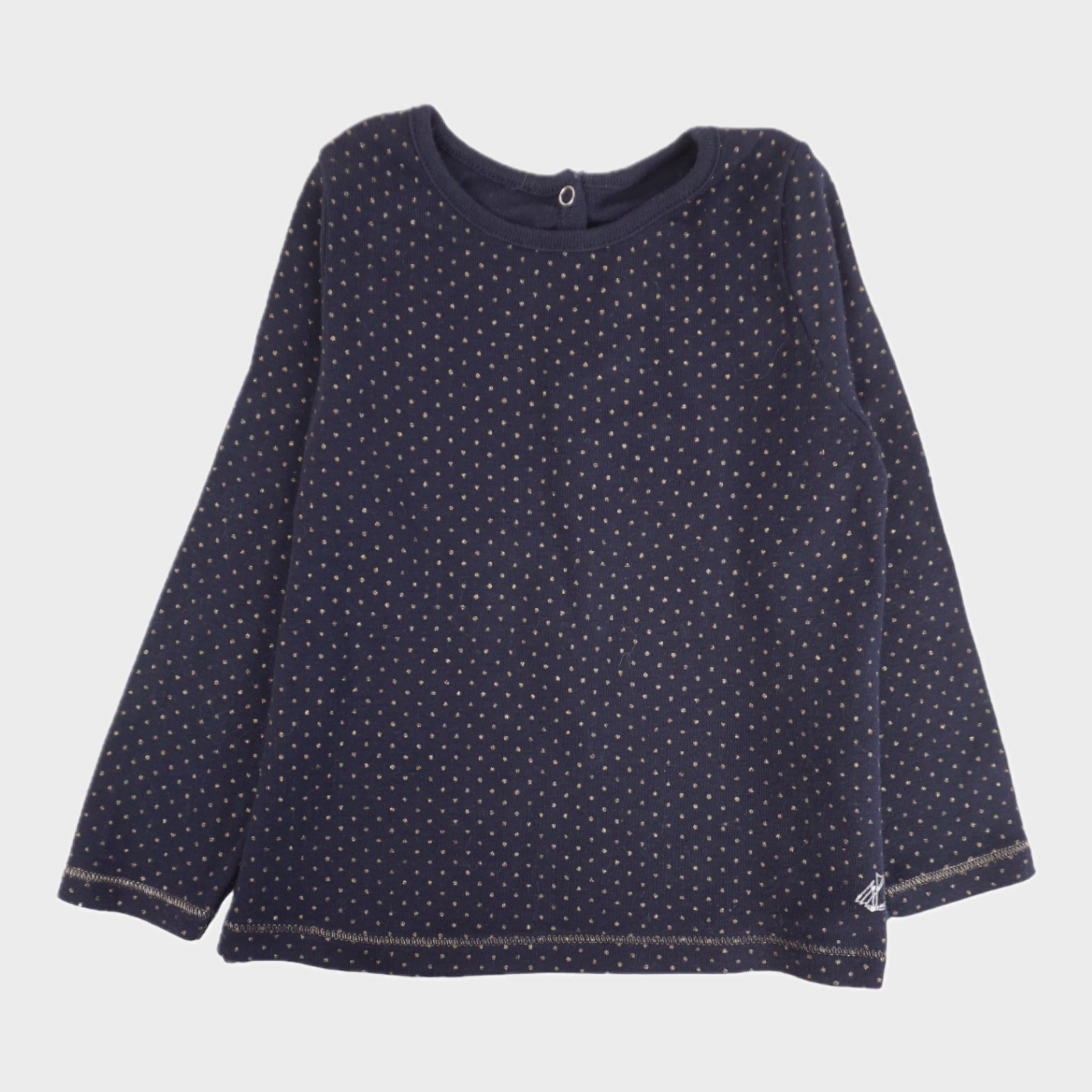 T-shirt Bleu - 24 mois