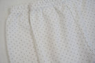 Lot de 2 leggings Blanc - 0 mois