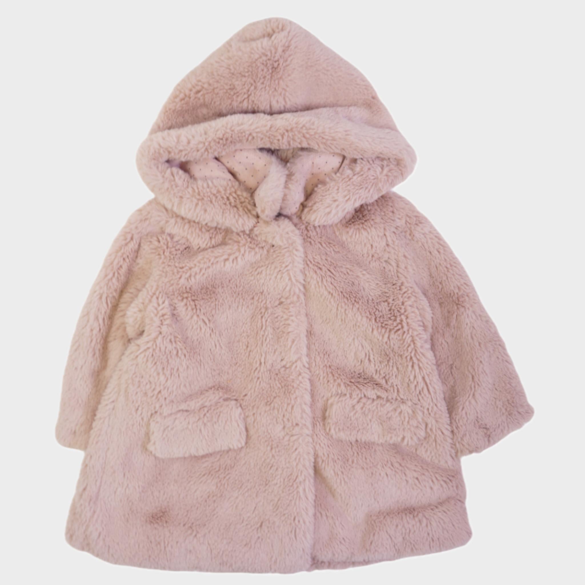 Manteau Rose - 24 mois