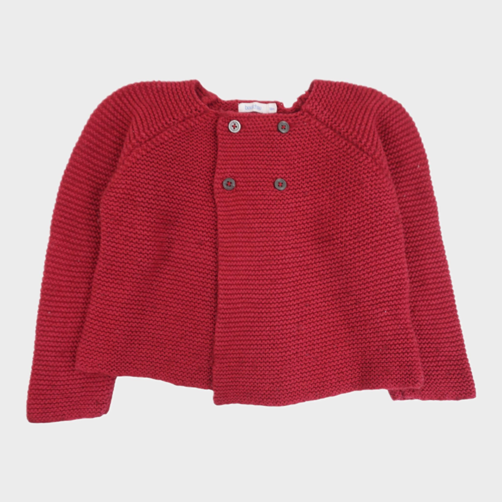 Gilet Rose - 18 mois
