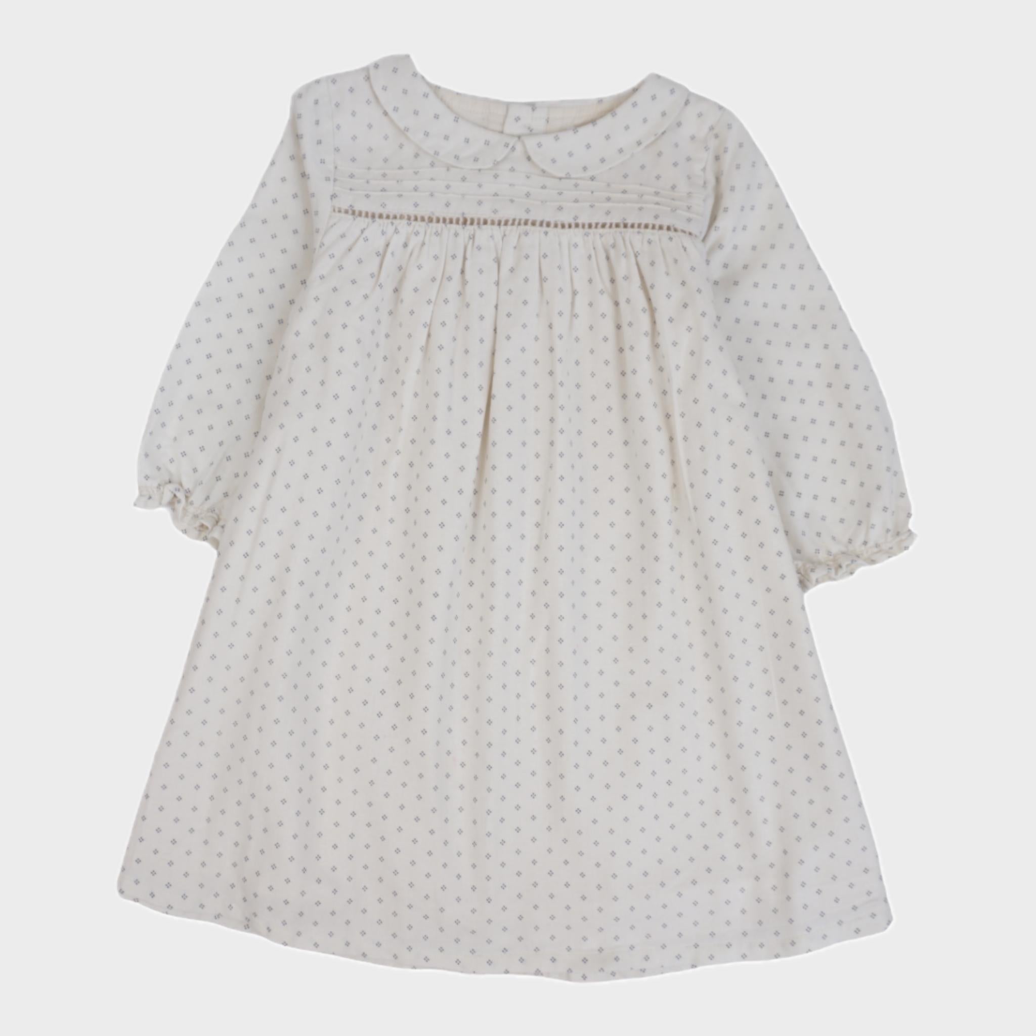 Robe Ecru - 18 mois