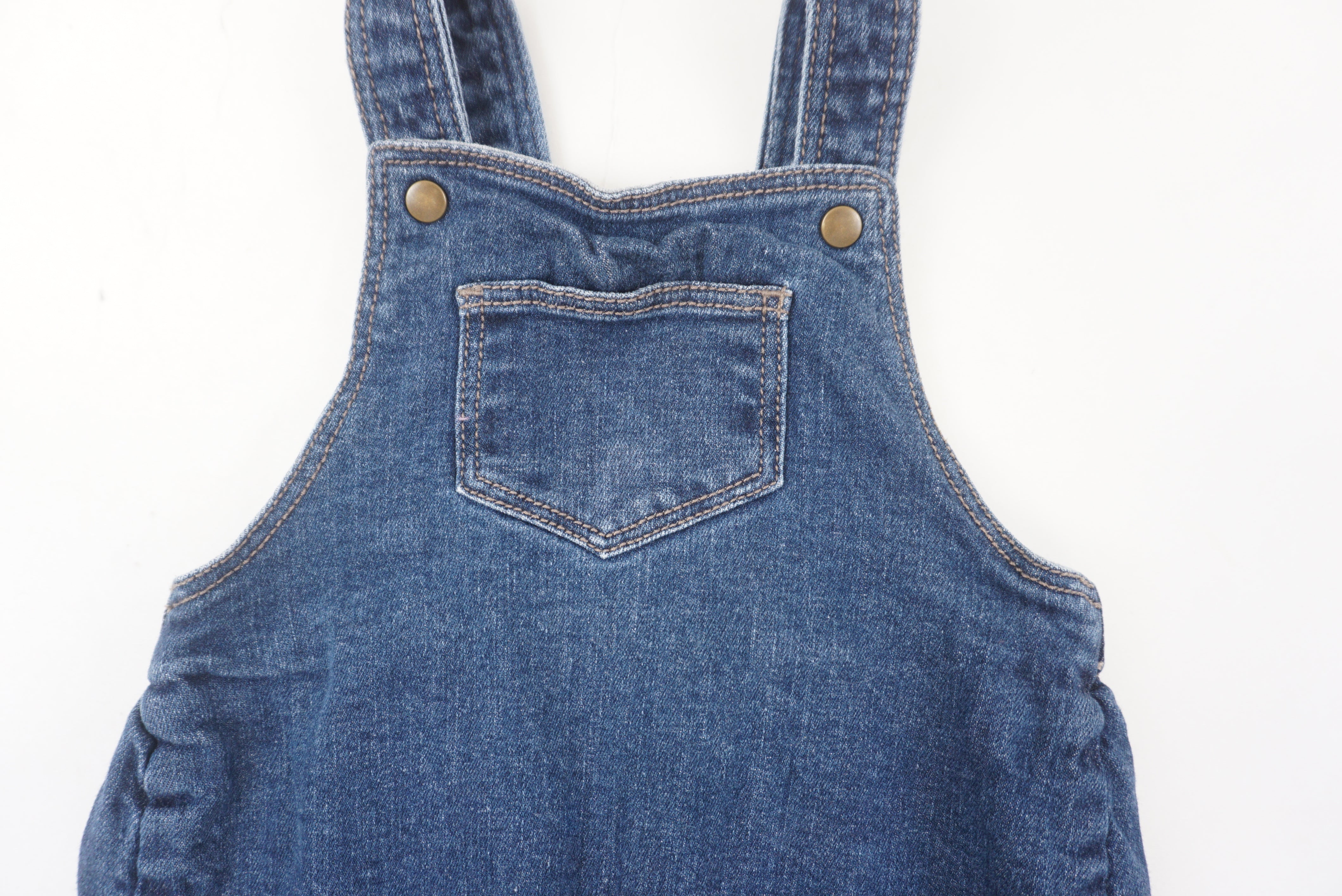 Salopette Bleu - 6 mois