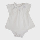 Body blouse Blanc - 6 mois