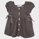 Robe Gris - 12/18 mois