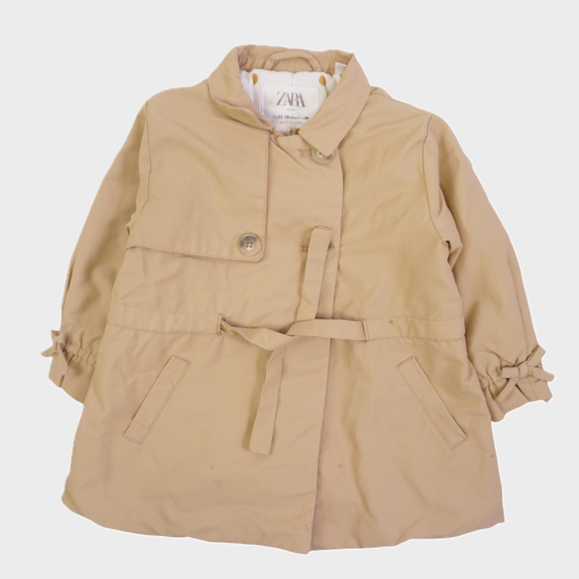 Manteau Beige - 12/18 mois