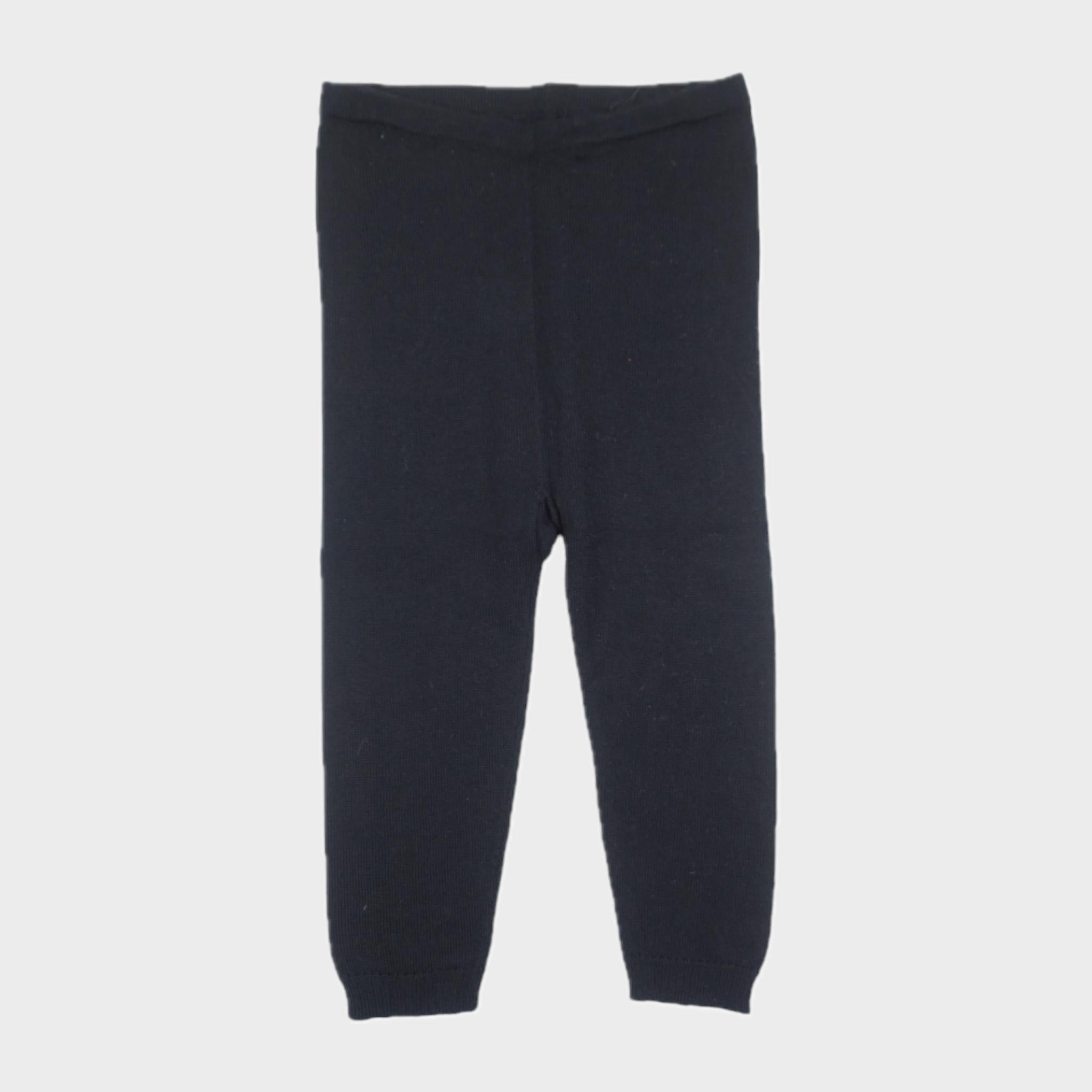 Legging Noir - 12 mois