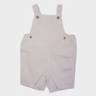 Salopette Blanc - 6 mois