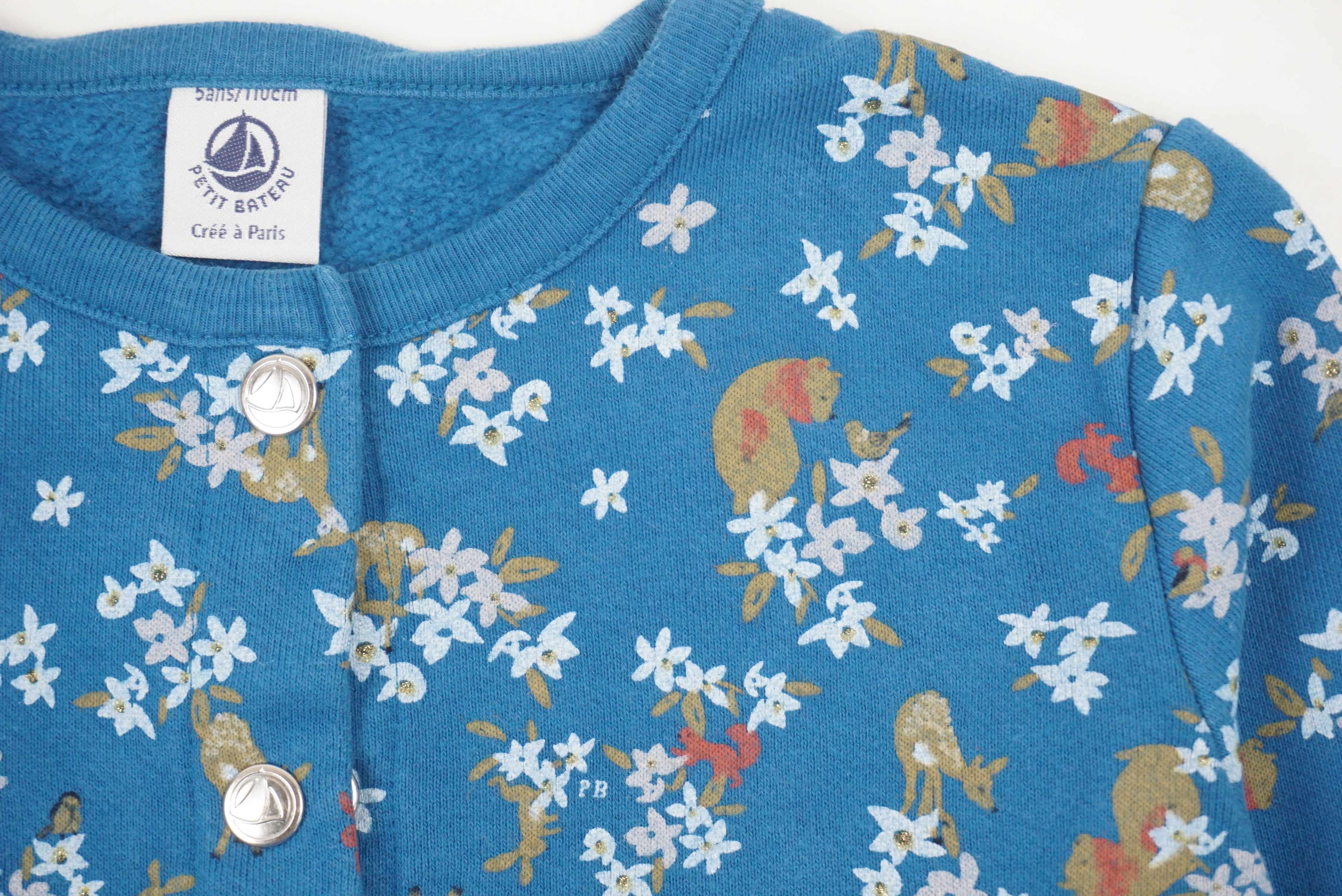 Gilet Bleu - 5 ans