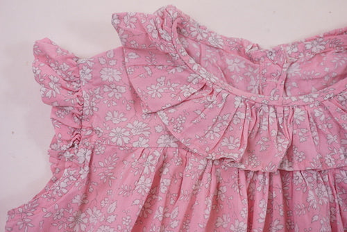 Blouse Rose - 2 ans