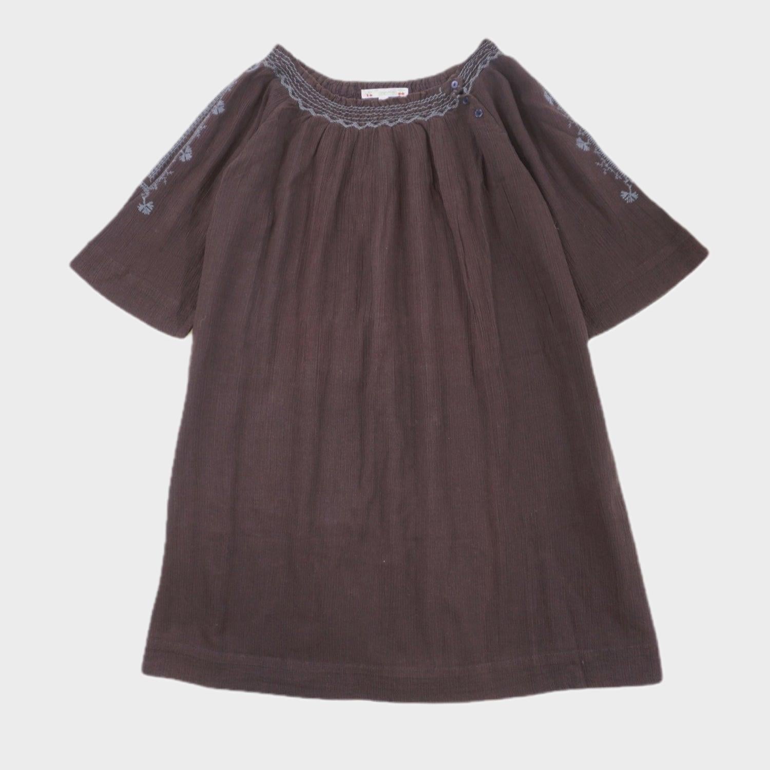 Robe Marron - 10 ans