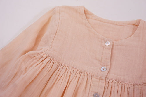 Robe Abricot - 18 mois