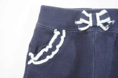 Pantalon Bleu - 3 mois