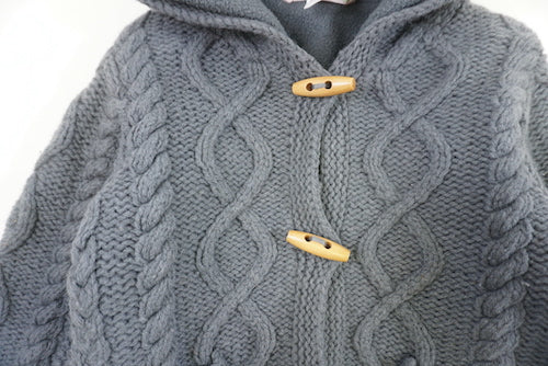 Manteau Bleu gris - 24 mois