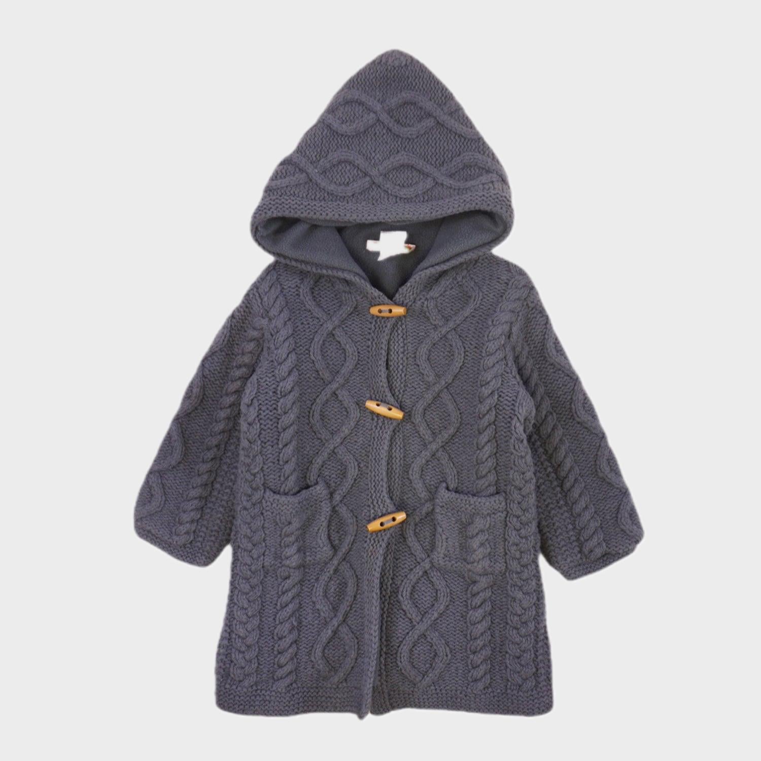 Manteau Bleu gris - 24 mois