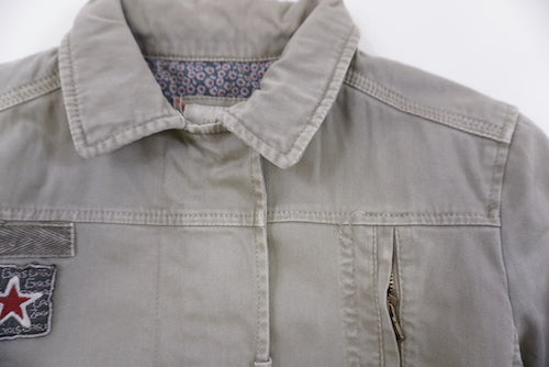 Veste Kaki - 10/12 ans