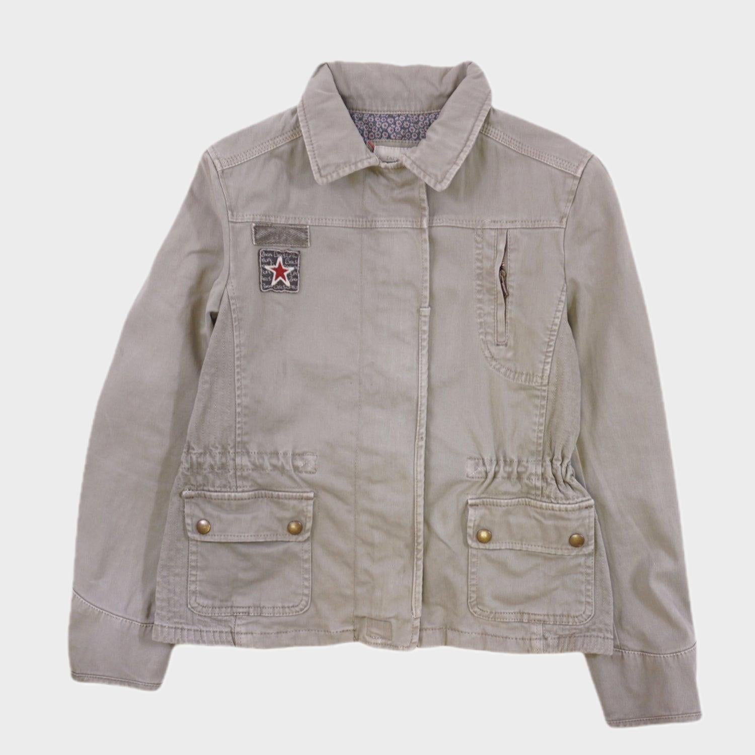 Veste Kaki - 10/12 ans