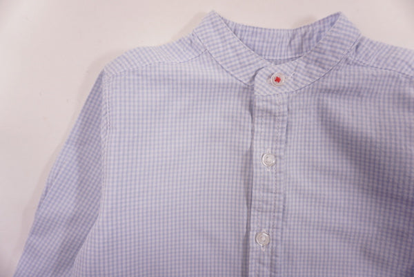 Chemise Bleu - 6 mois
