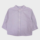 Chemise Bleu - 6 mois