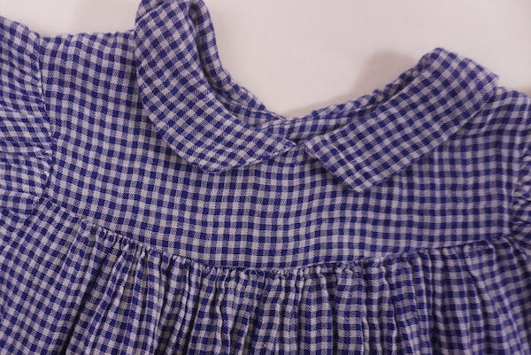 Robe Bleu - 3 mois