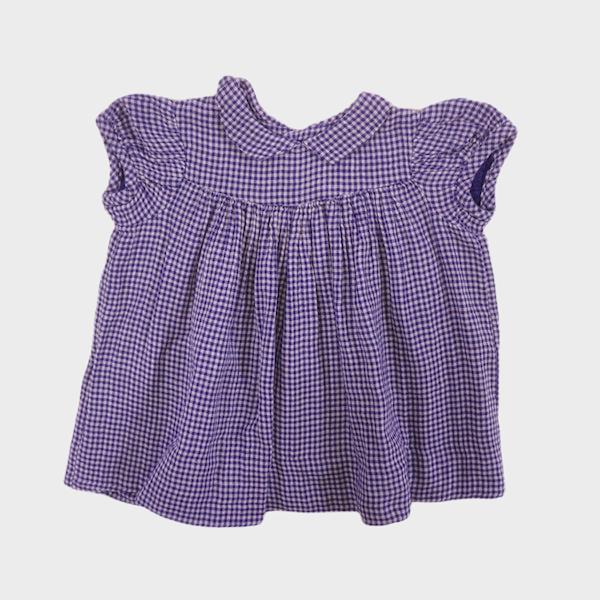 Robe Bleu - 3 mois