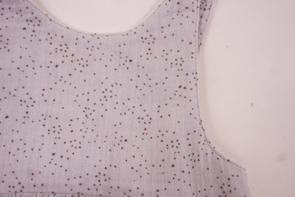 Barboteuse Bleu - 6/9 mois