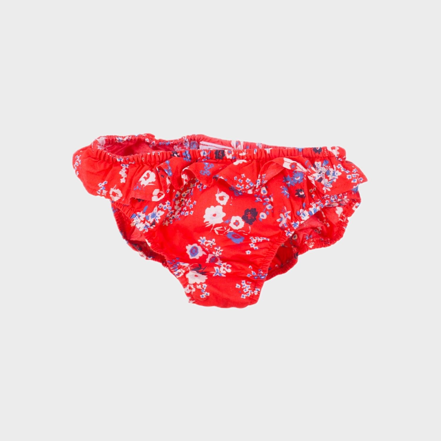 Maillot de bain Rouge - 12 mois