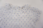Blouse Blanc - 9 mois