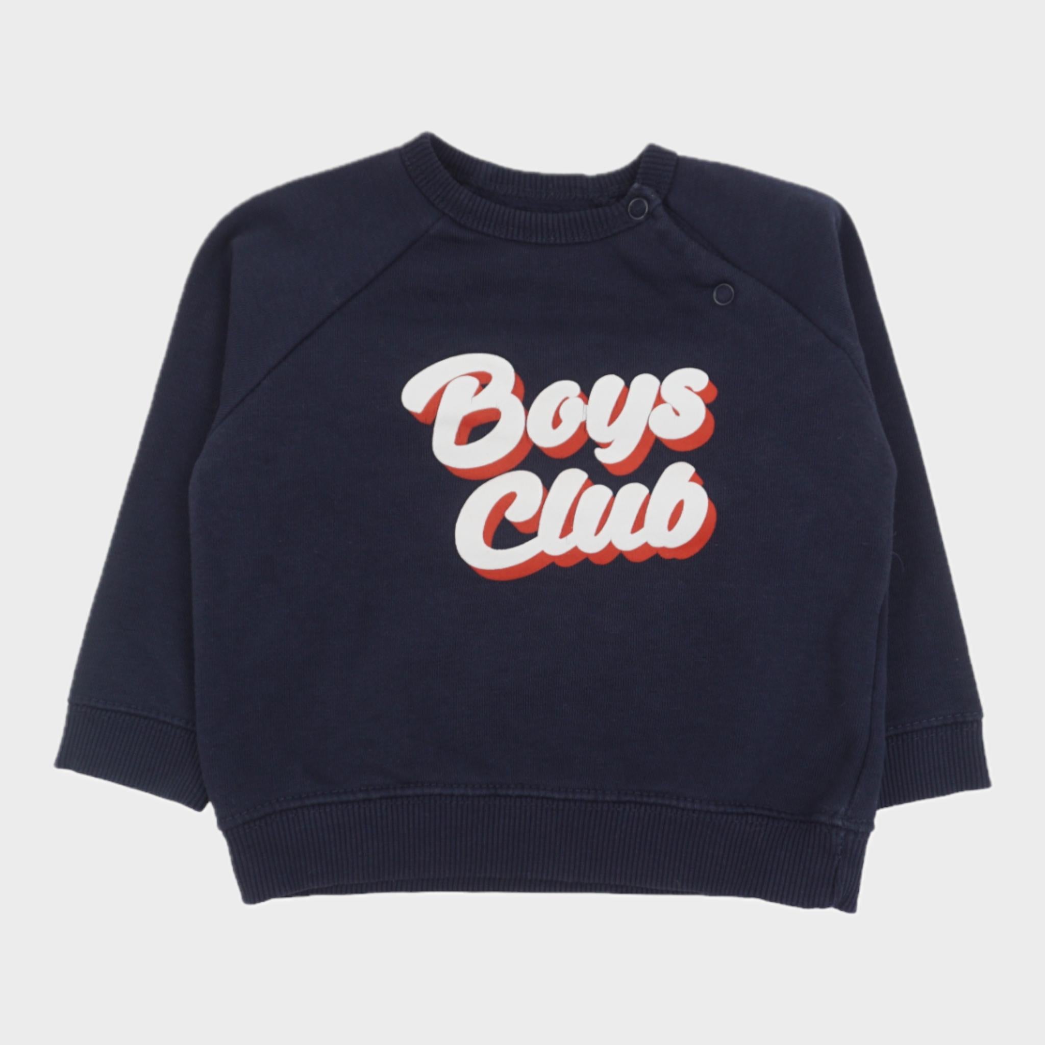 Sweat Bleu - 6 mois