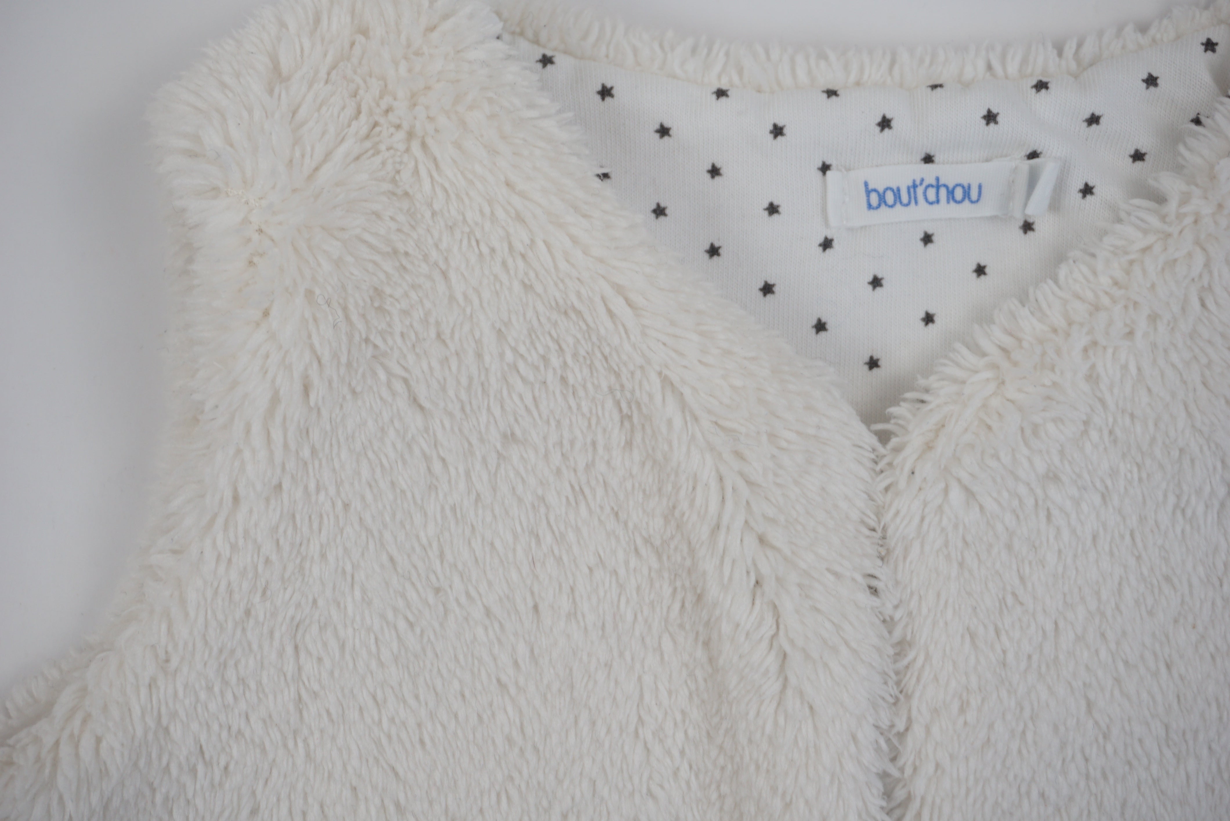 Gilet Ecru - 6 mois