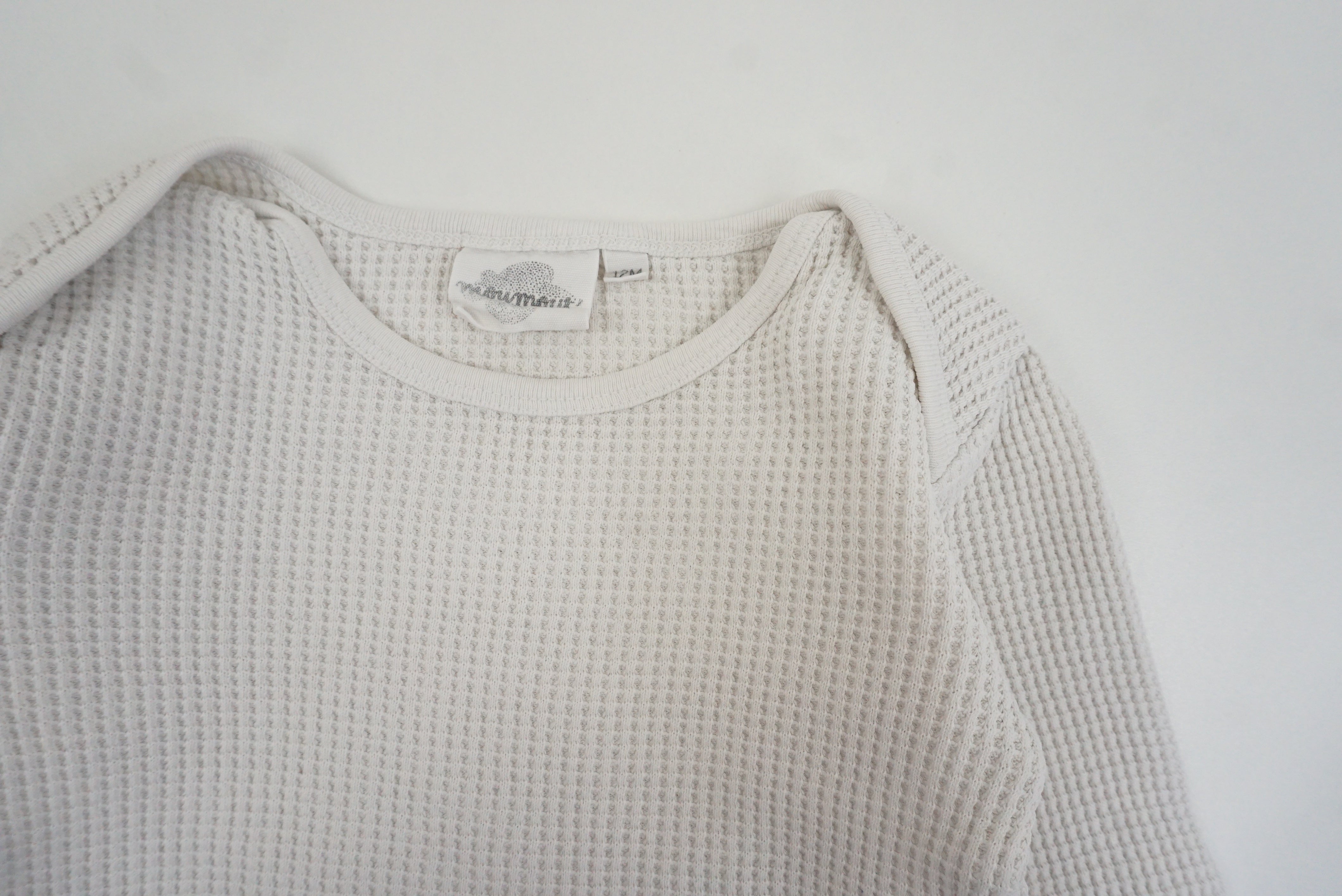 T-shirt Ecru - 12 mois