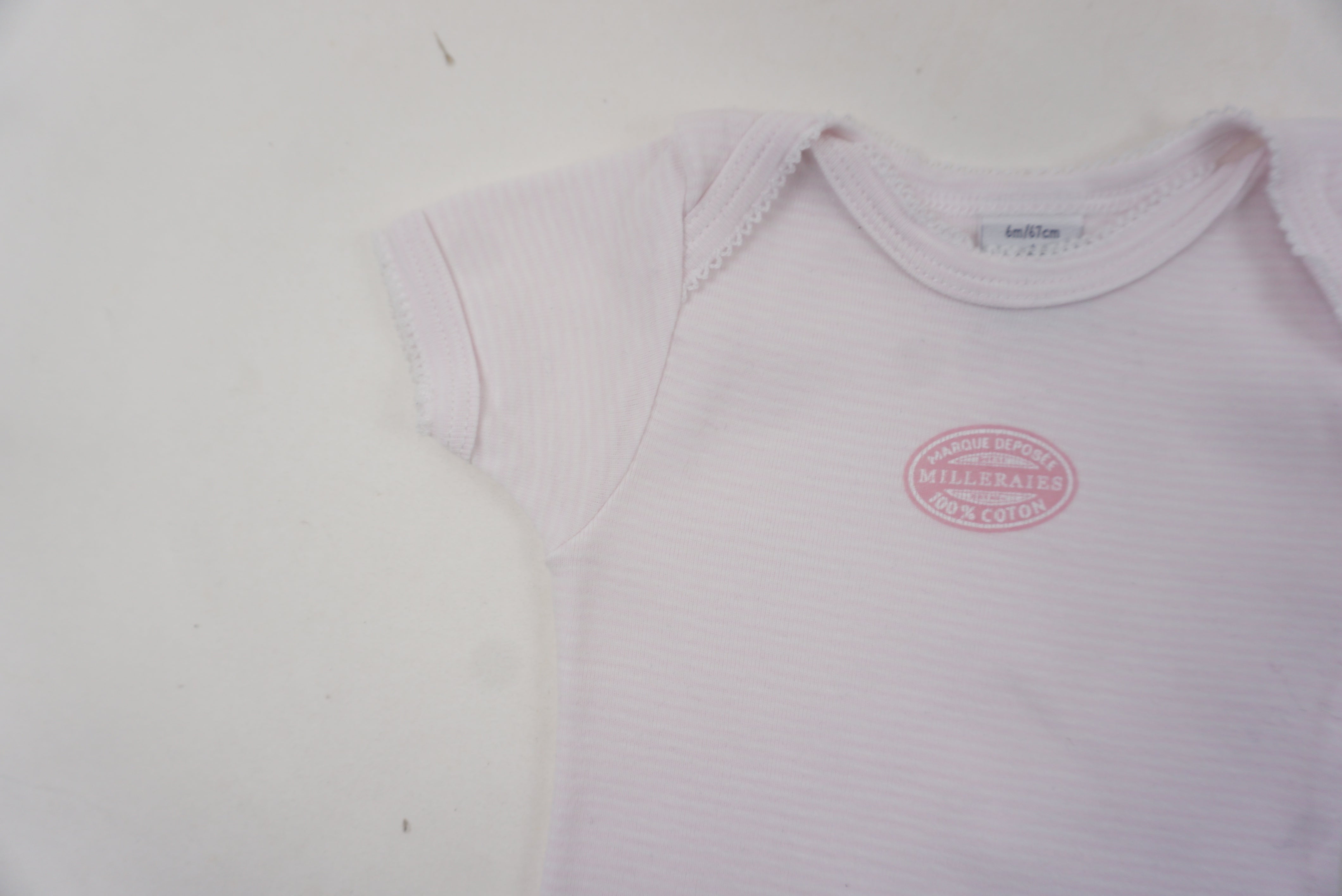 Body Rose - 6 mois