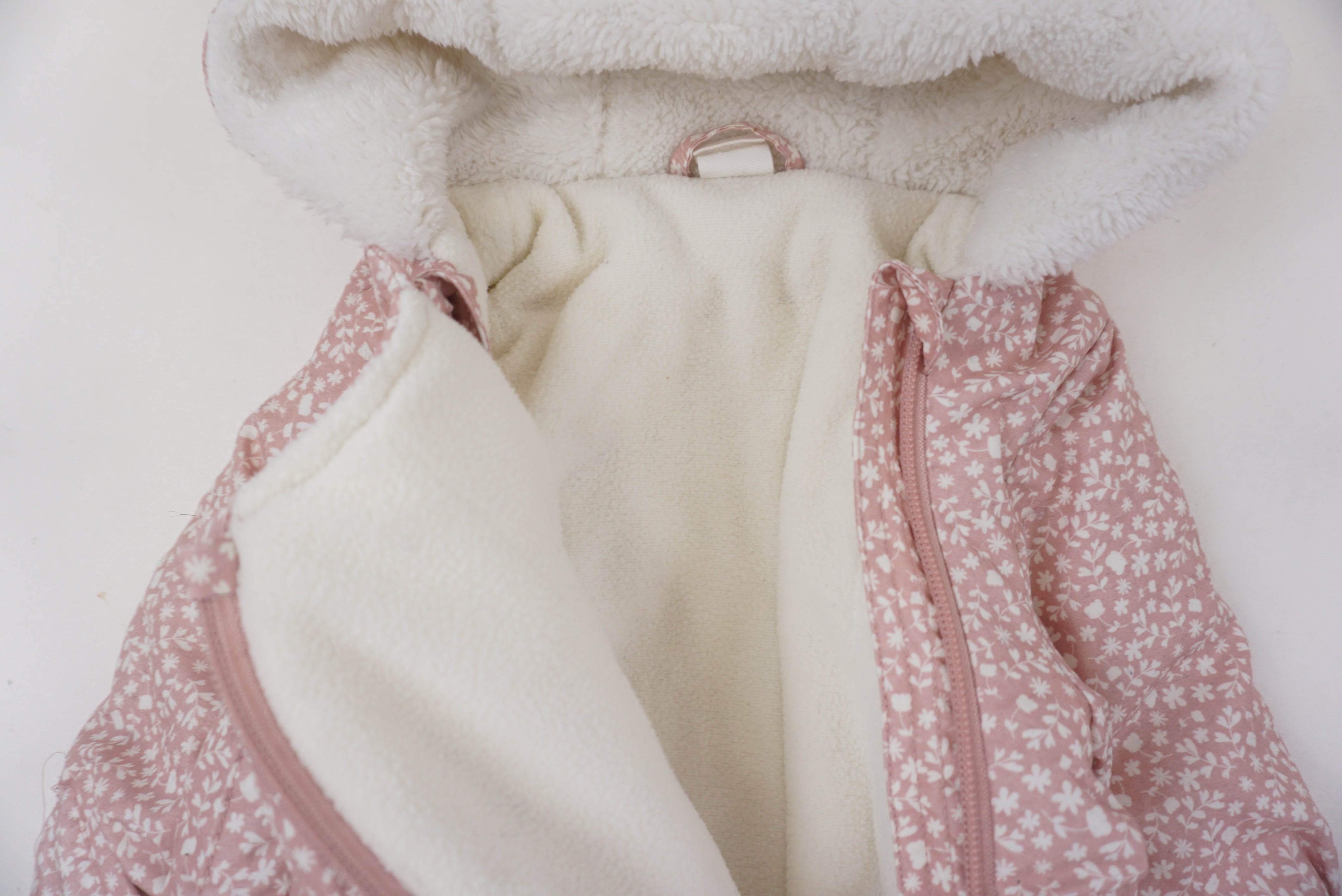 Combi pilote Rose - 3 mois