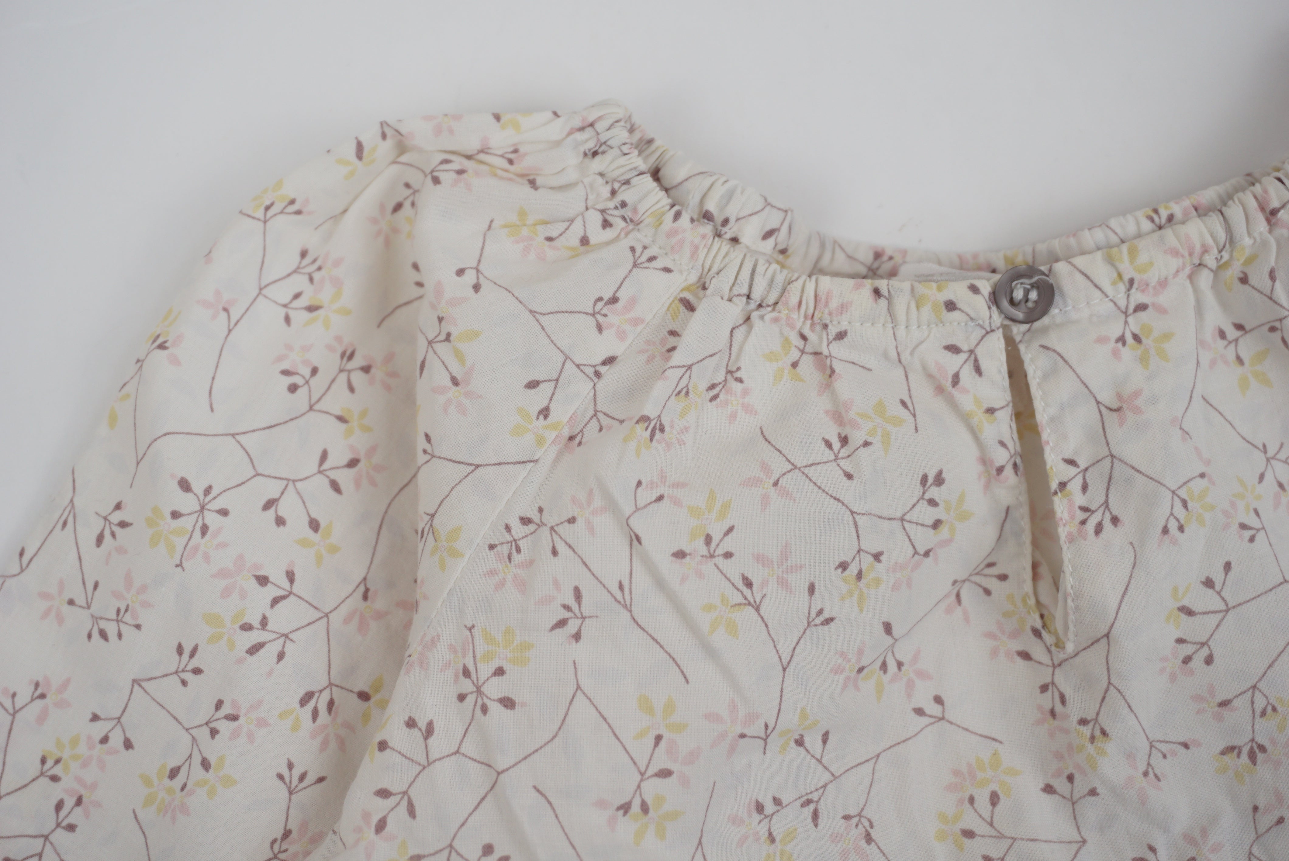 Blouse Ecru - 6 mois