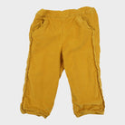 Pantalon Jaune - 12 mois