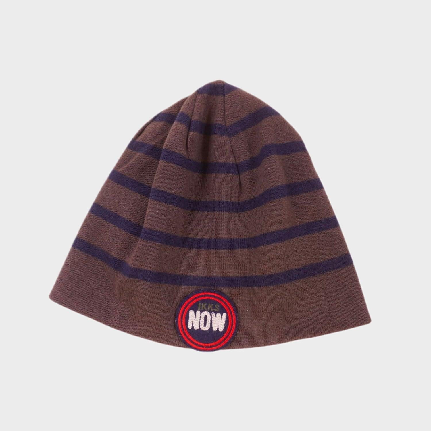 Bonnet Marron - 8/10 ans