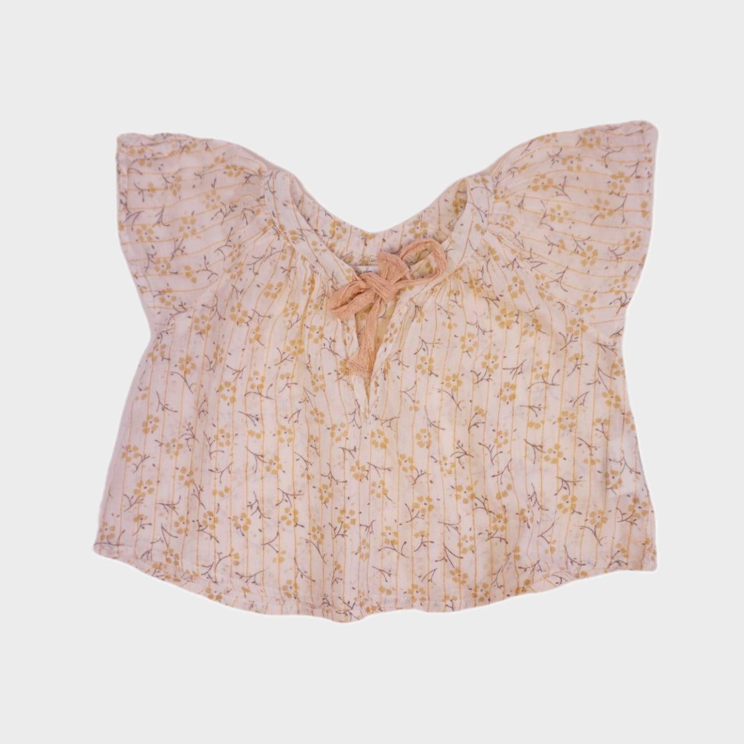 Blouse Ecru - 6 mois