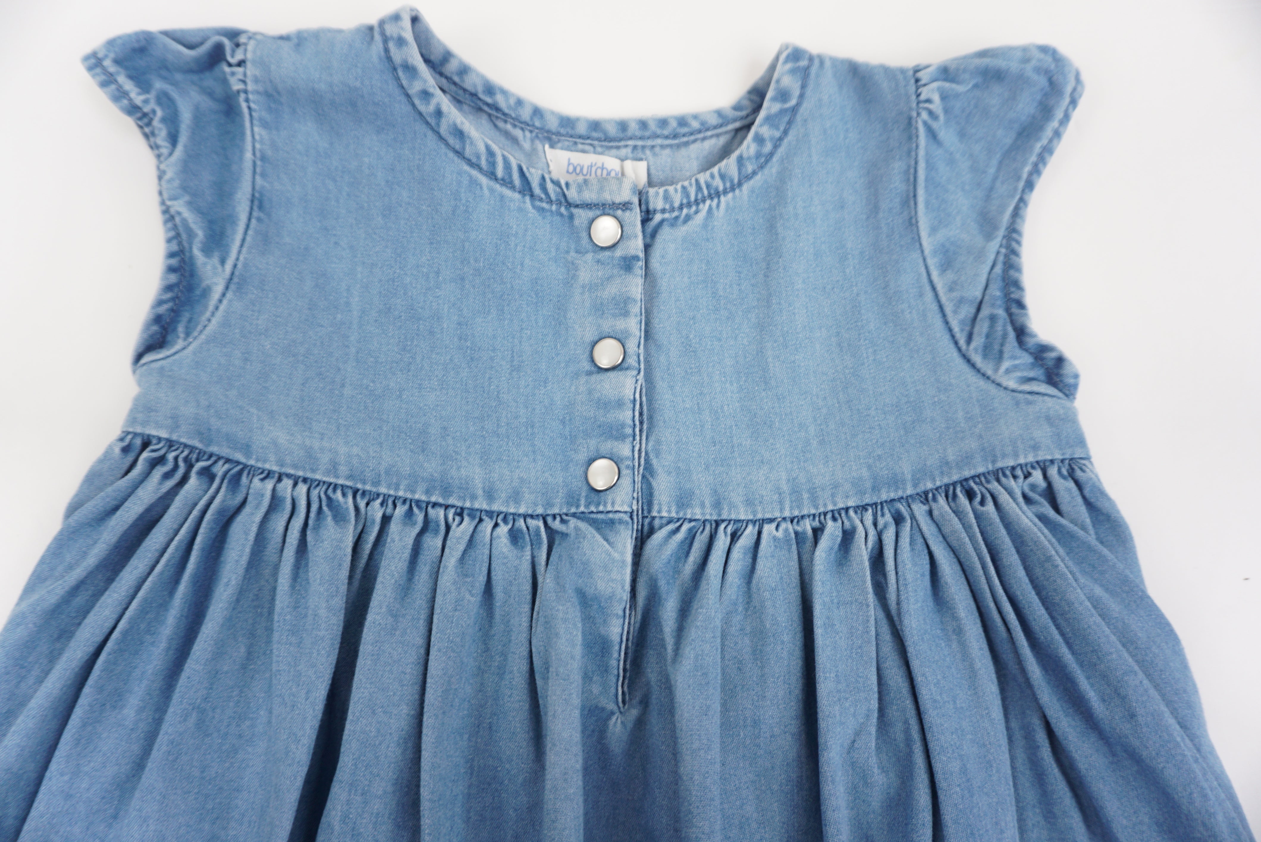 Robe Bleu - 12 mois