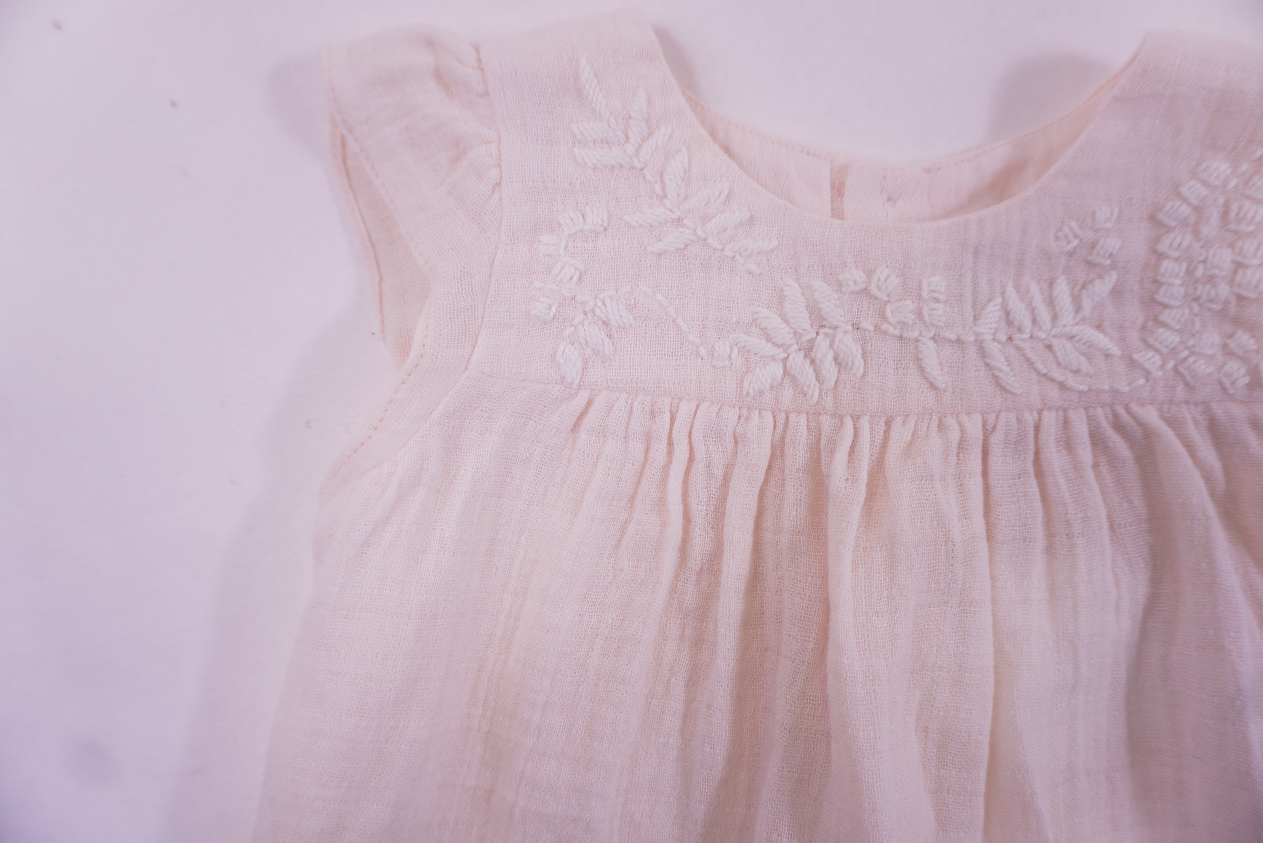 Blouse Rose - 6 mois