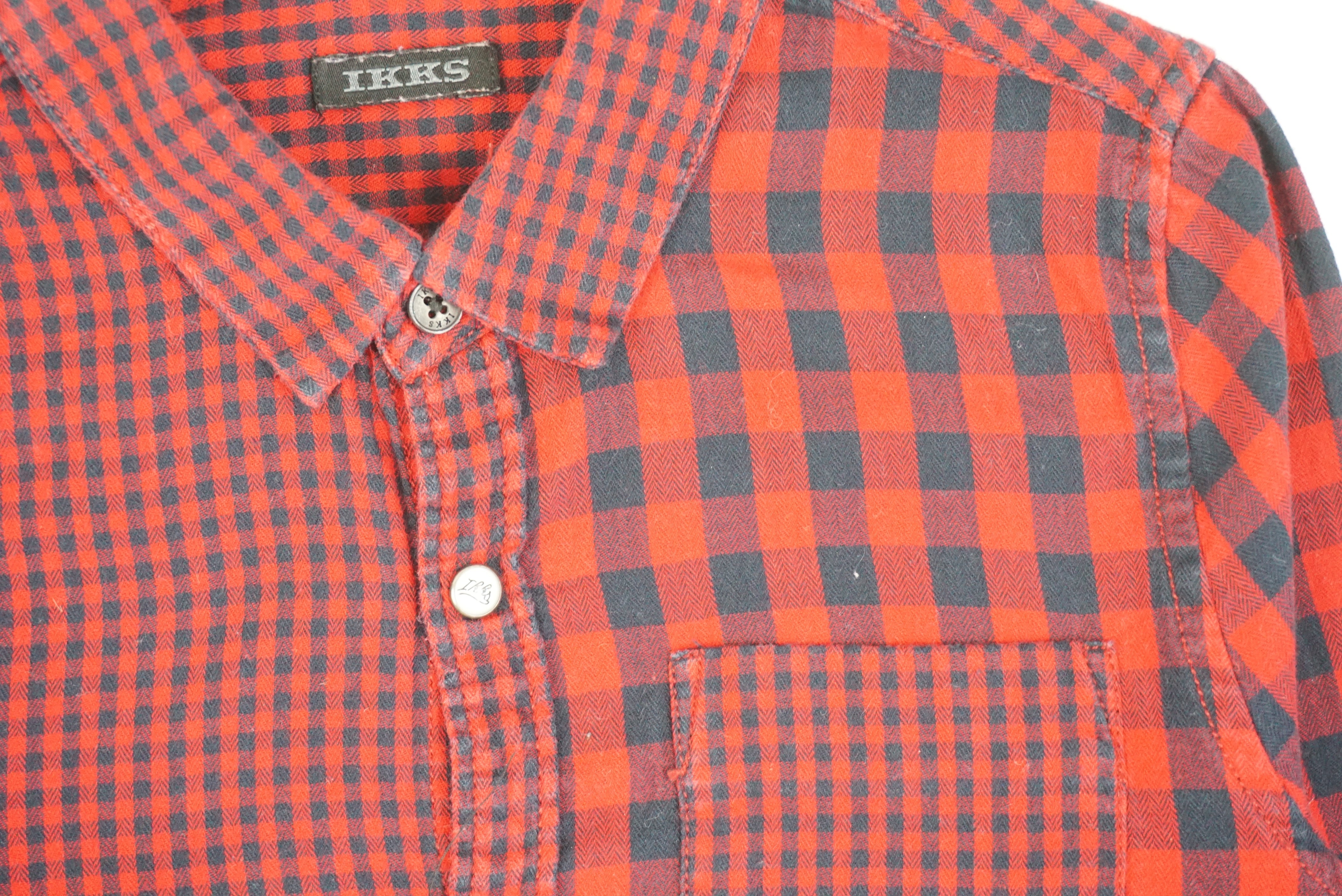 Chemise Rouge - 8 ans