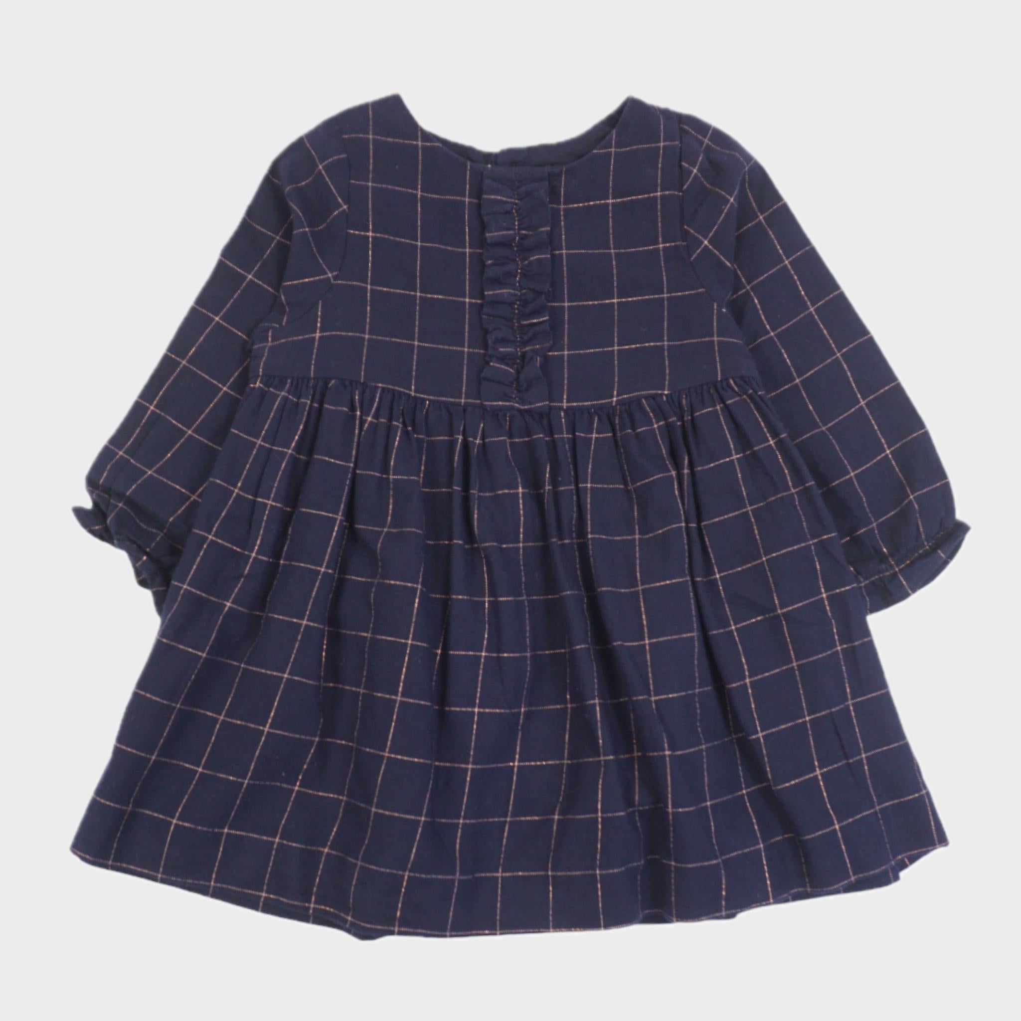 Robe Bleu - 18 mois