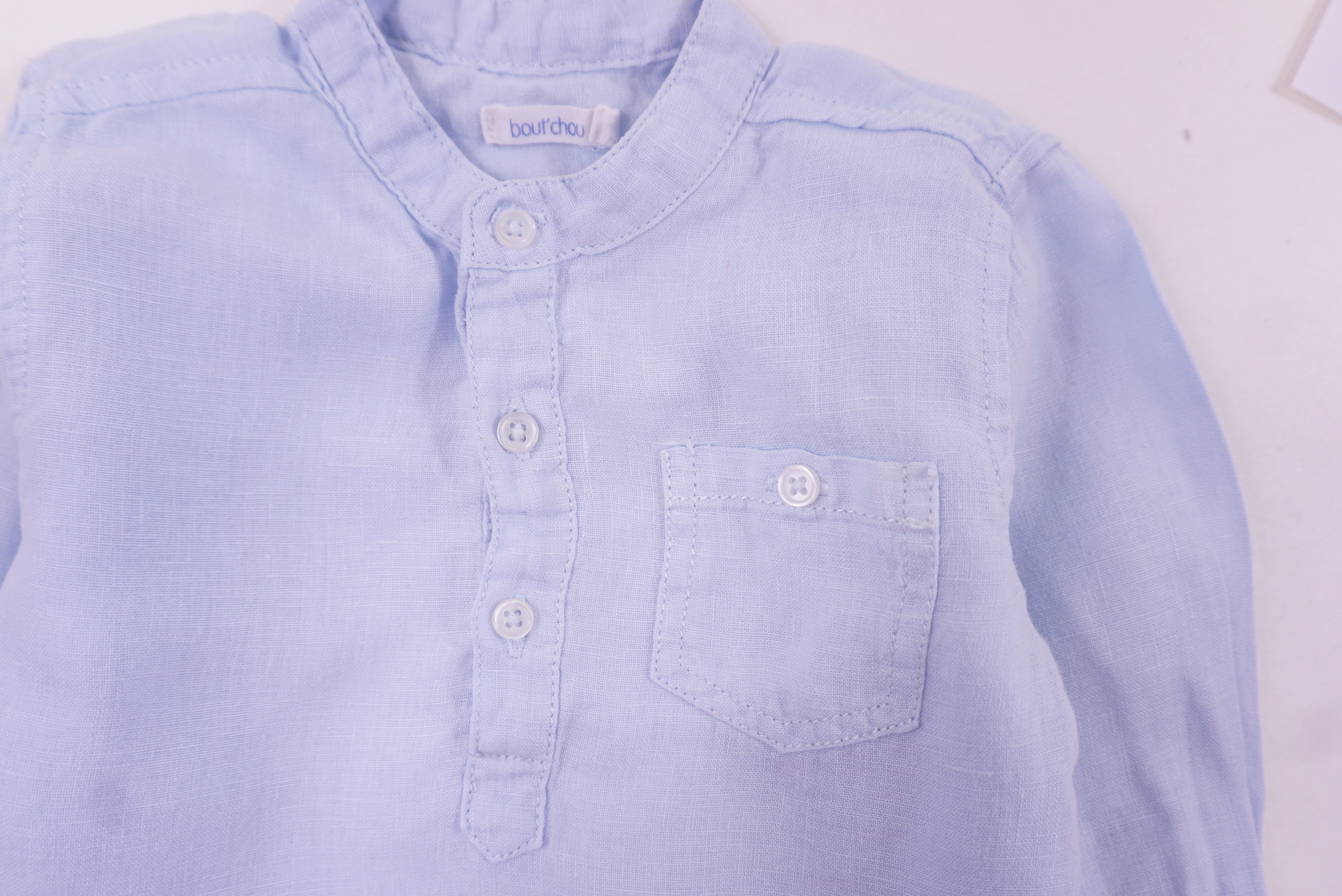 Blouse Bleu - 9 mois