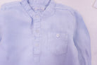 Blouse Bleu - 9 mois