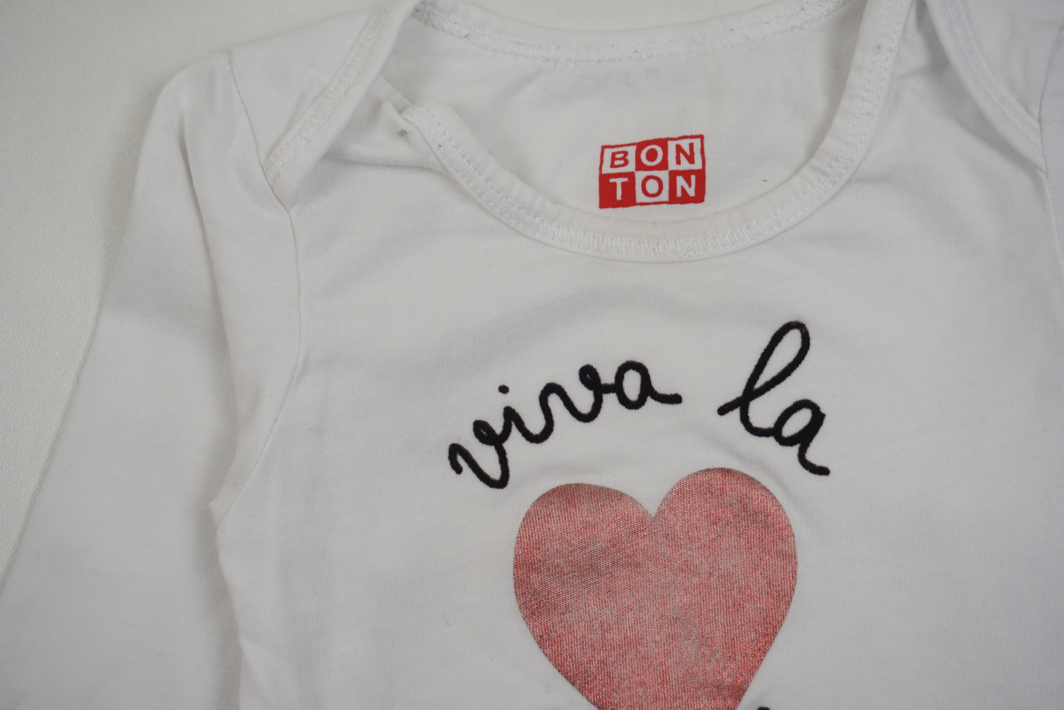 Body Blanc - 2 ans